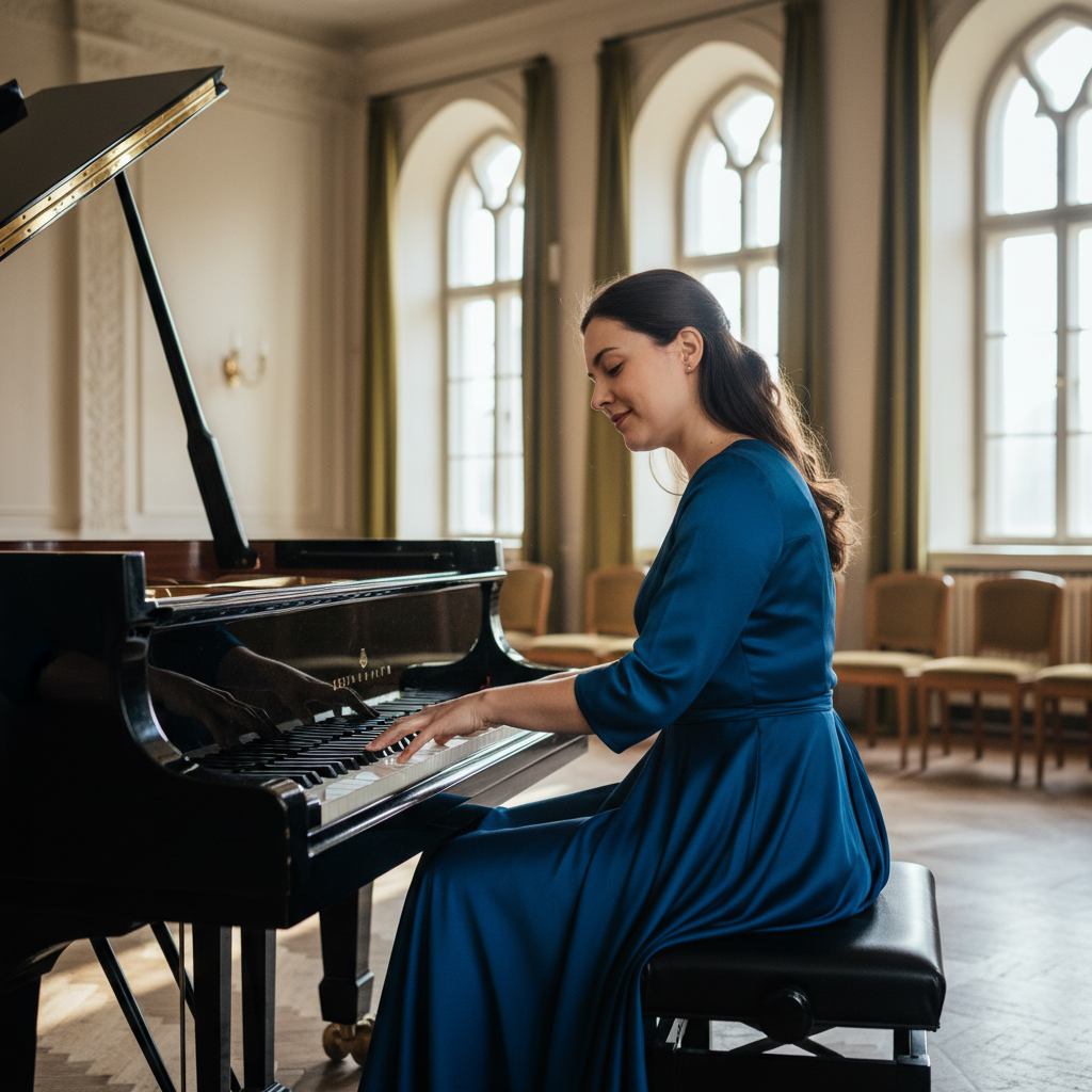 Светлана, пианистка-виртуоз
